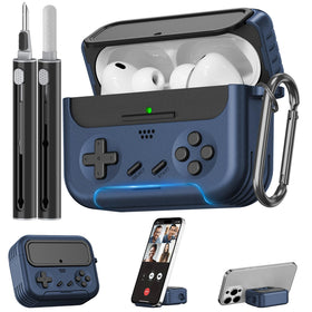 Inesore AirPods Pro 3 case game-console design protects devices with playful style.