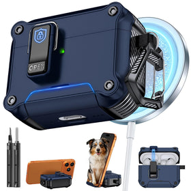 Inesore AirPods Pro 3 case with lock keeps your case secure on the go.