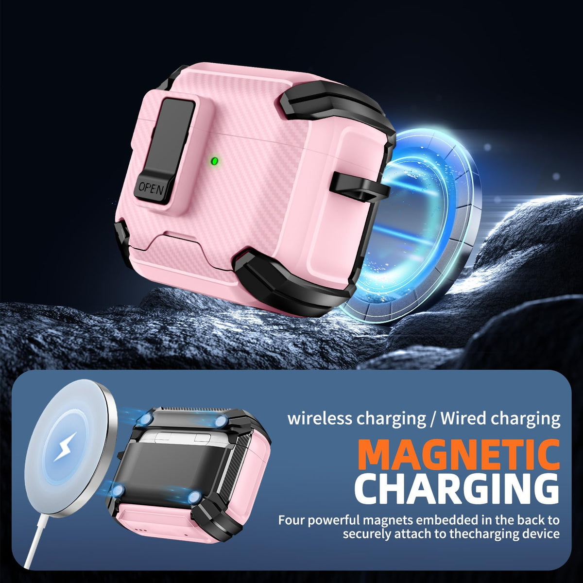 Inesore AirPods Pro 3 case packaging and protective cover
