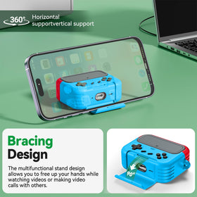 Inesore AirPods Pro 3 case safety lock keeps headphones securely stored