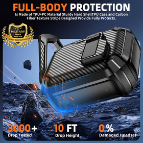 Inesore AirPods Pro 3 case includes cleaning kit for maintenance