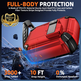 Dual-head cleaning kit included for easy upkeep of AirPods Pro 3.