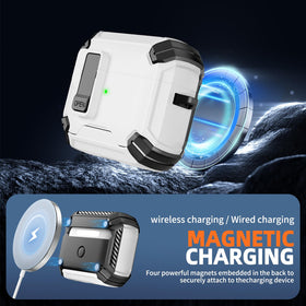 Inesore AirPods Pro 3 case MagSafe-compatible for seamless charging