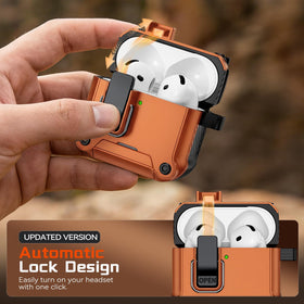 Inesore AirPods 4 TPU-PC case delivers 360-degree protection.