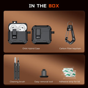 Inesore AirPods 4 case accessories kit adds easy maintenance.