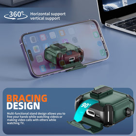 Inesore AirPods 4 case with automatic snap-switch for easy opening.