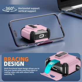 Inesore AirPods 4 case automatic snap offers quick, safe opening