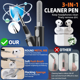 Inesore AirPods 4 case opening-action highlights easy daily access