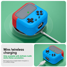 Inesore AirPods 4 case keeps charging area clean with durable construction.