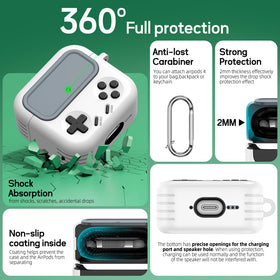 Inesore AirPods 4 cleaner kit included for precise cleaning of crevices.