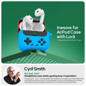 Inesore AirPods 4 cleaning kit 3-in-1 for thorough maintenance.