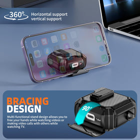 Inesore automatic lock case keeps AirPods secure when not in use.