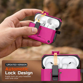 Inesore stand mode showcases hands-free viewing with AirPods Pro 3 case