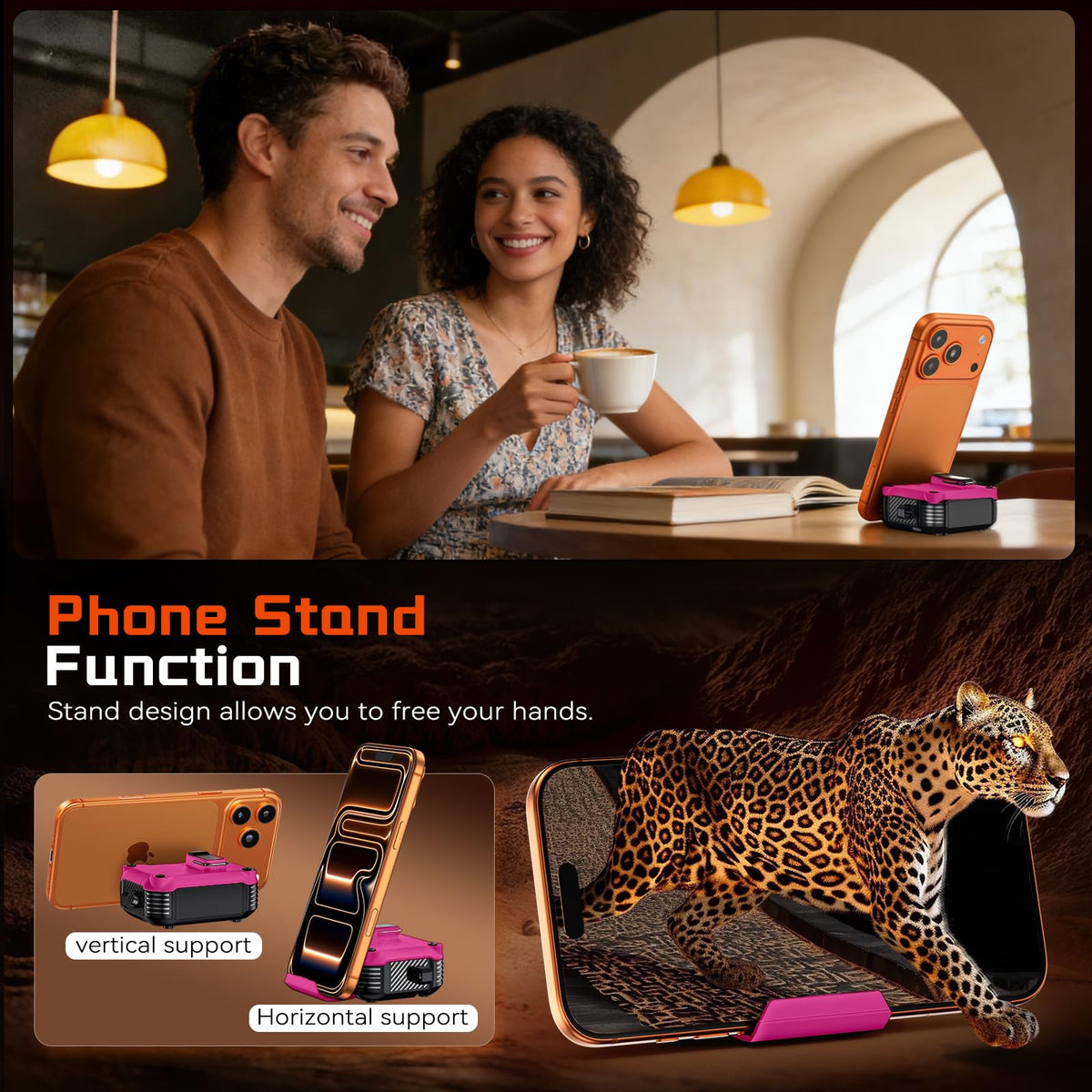 Inesore TPU+PC materials blend for durability and grip