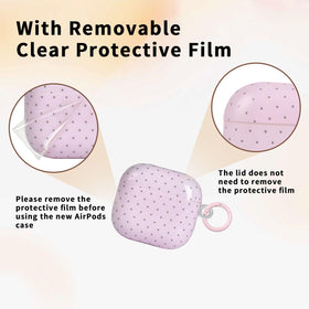 inewateri AirPods 4 case with cleaner kit contents, ready to use.