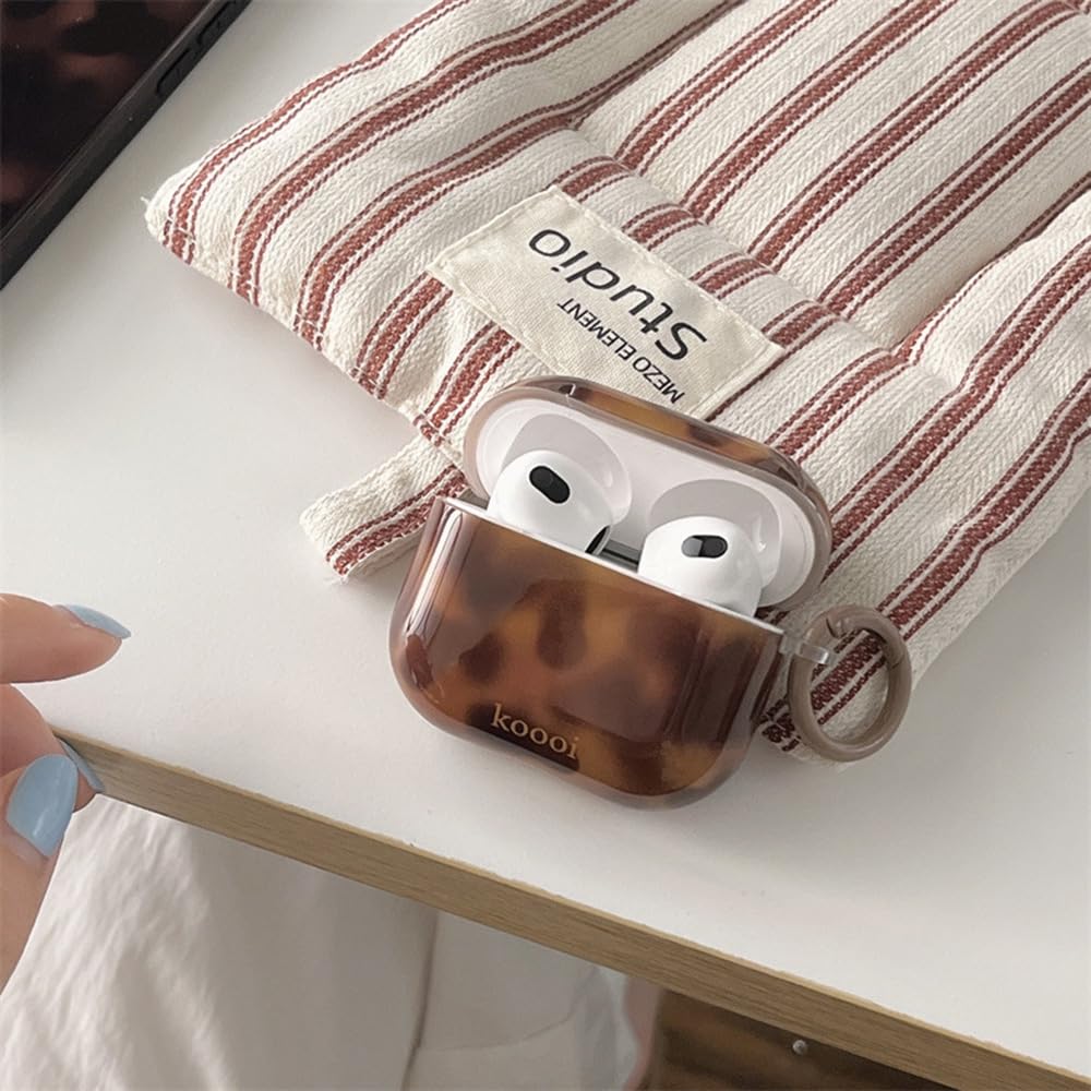 inewateri AirPods 4 shockproof shell protects during drops and bumps.