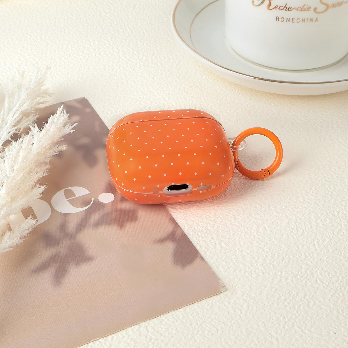 inewateri AirPods 4 shockproof case highlights durable silicone protection.