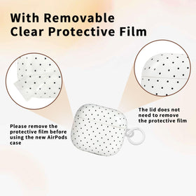 inewateri AirPods 4 silicone shield protects against drops