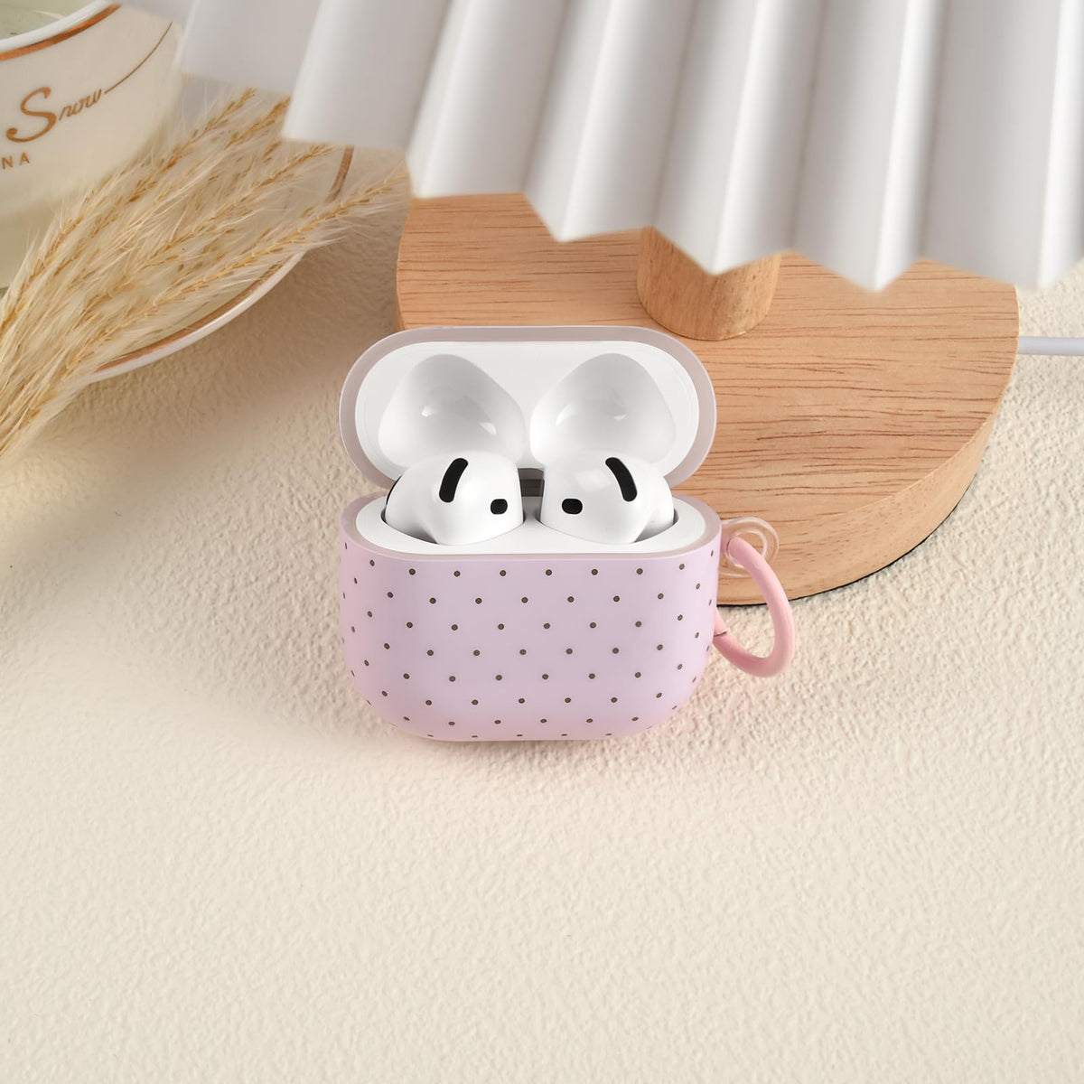 1:1-fit design of inewateri AirPods Pro 2 case mirrors real AirPods Pro 2