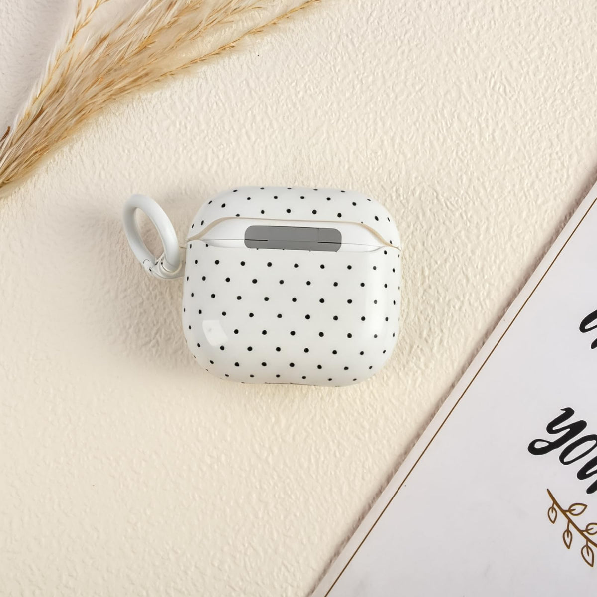 inewateri AirPods Pro 2 case cleaner-kit inside keeps essentials handy