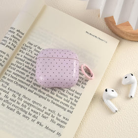 Fashionable pink polka dot look by inewateri adds personality to everyday tech
