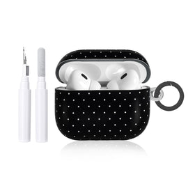 inewateri AirPods Pro 2 case with polka dot design provides stylish everyday protection.