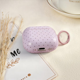 Shockproof pink inewateri case cushions drops and resists scratches