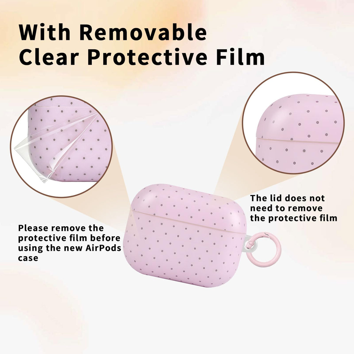 Cleaner Kit for inewateri AirPods Pro 2 case shown for quick cleaning