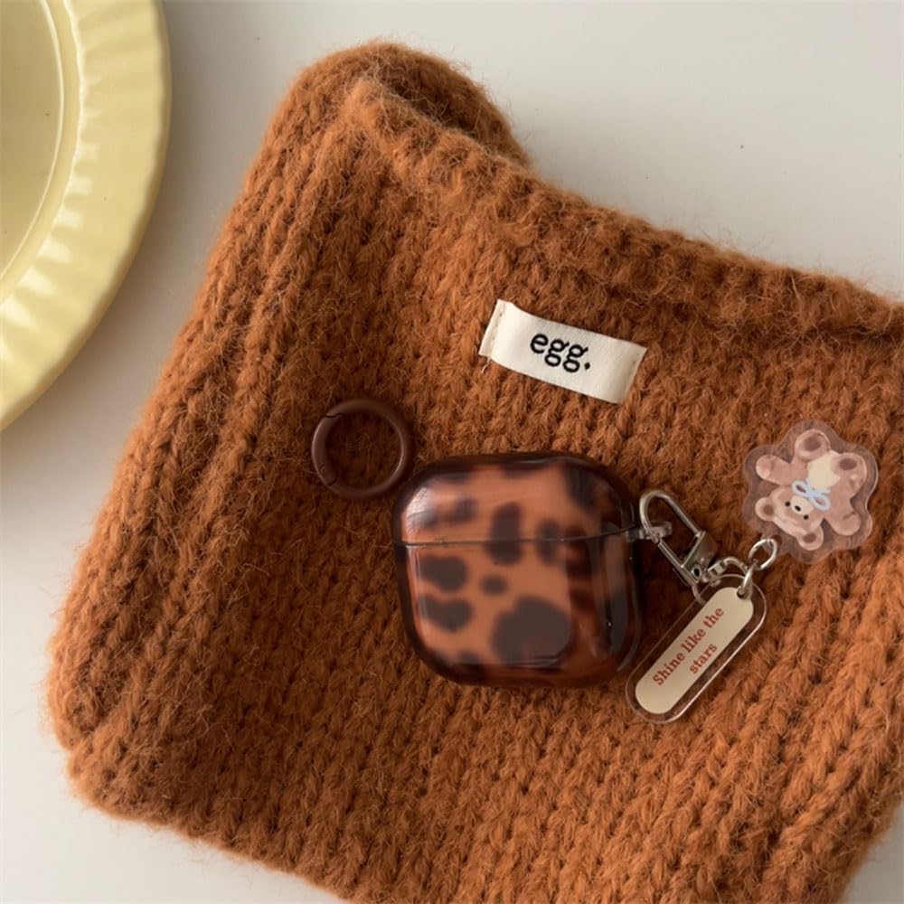 inewateri leopard print amber case enhances style and grip
