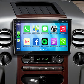 Inexaccessories 10.1-inch IPS touchscreen for Ford radios with vivid navigation and media display