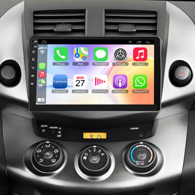 Inexaccessories 4G64G car radio front view for enhanced in-car infotainment
