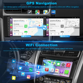 Inexaccessories 8Core Altima navigation with offline maps and real-time updates.