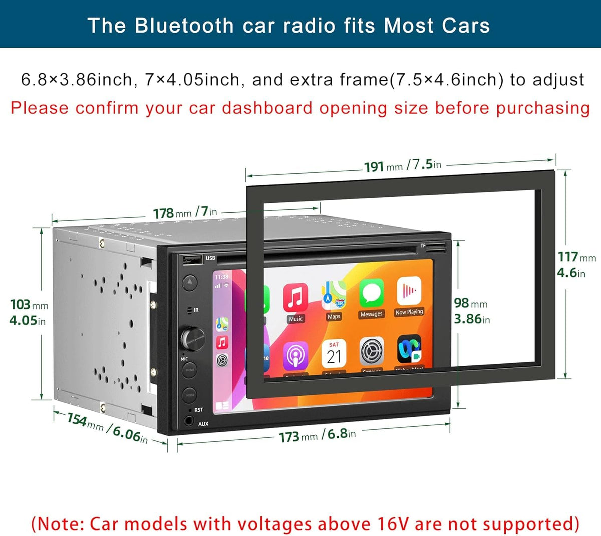 Inexaccessories android-auto provides voice-guided access to apps while driving.