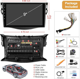 Inexaccessories back panel ports for easy wiring and expansion