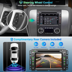 Inexaccessories Bluetooth hands-free calling and music streaming capability.