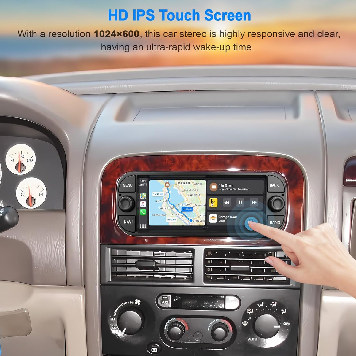 Inexaccessories compatibility for Jeep, Dodge, and RAM models ensuring proper fit.