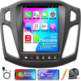 Inexaccessories Ford Focus 2012-2018 10.4in QLED display enhances navigation clarity