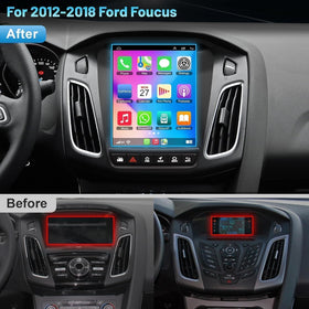 Inexaccessories Ford Focus 2012-2018 DSP and Bluetooth 5.2 support clear hands-free calls