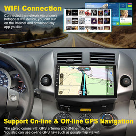 Inexaccessories GPS navigation map for online and offline routes