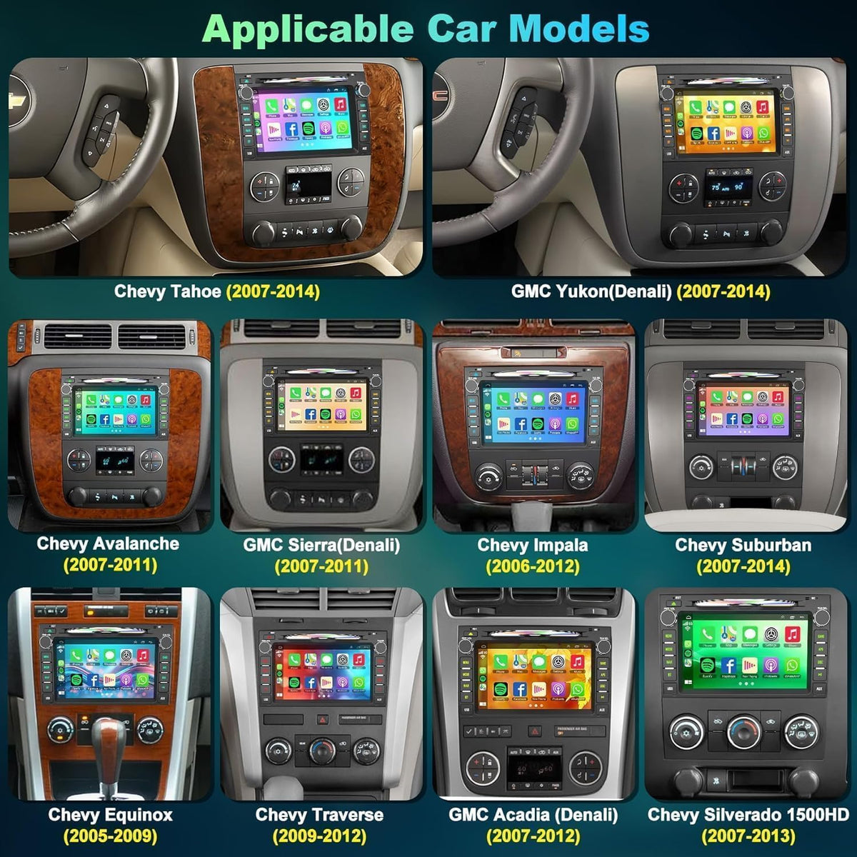 Inexaccessories built-in GPS navigation for reliable routes on the road.