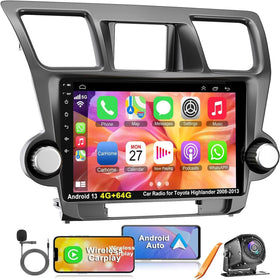 Inexaccessories Highlander 10.2-inch IPS touchscreen for crisp navigation and media control