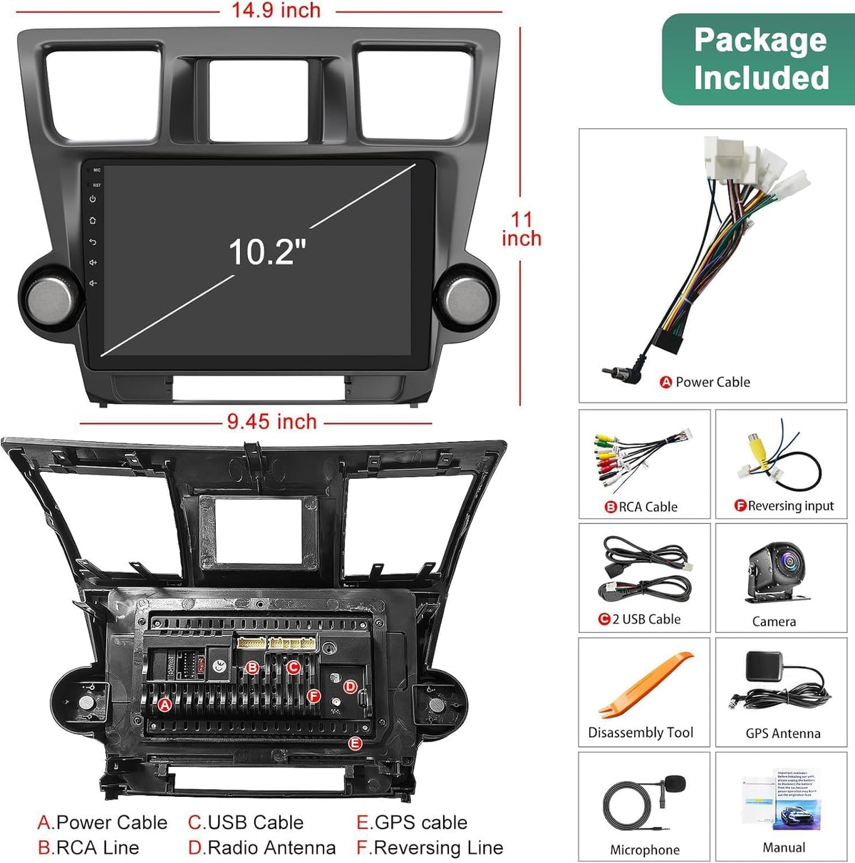 Inexaccessories Highlander steering wheel controls for safer operation