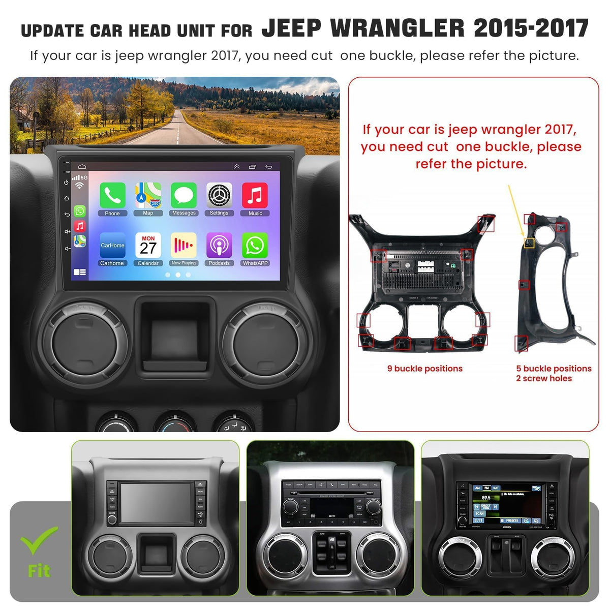 Inexaccessories 10.2-inch touchscreen interface for seamless infotainment and control.