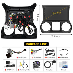 Inexaccessories Steering wheel control support for safer, easier access.