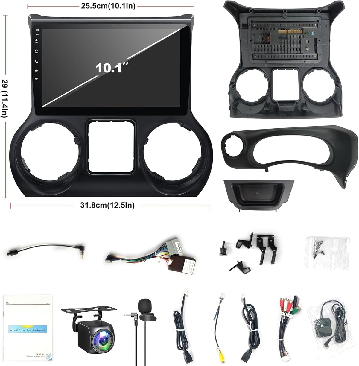 Inexaccessories customizable UI themes for a personalized driving display.
