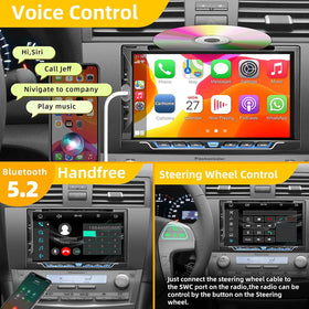 Inexaccessories mirror link for iPhone and Android to the car screen