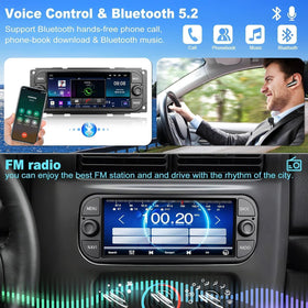 Inexaccessories offline navigation with preloaded maps for use without cellular data.