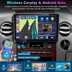 Inexaccessories offline and online GPS navigation with millions of points of interest