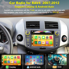 Inexaccessories RAV4 Bluetooth hands free mic for clear calls