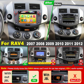 Inexaccessories RAV4 CD DVD slot ideal for media playback on road